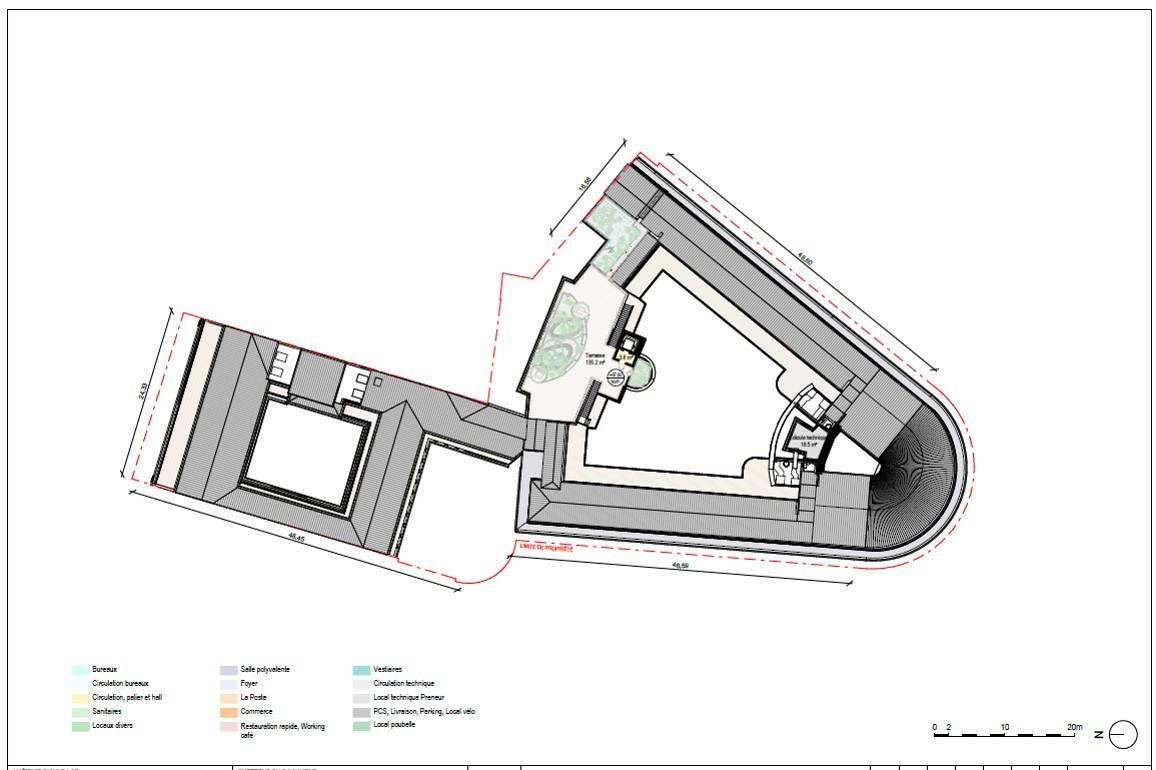 Bureau Paris 4825m² Location bureau Paris OLBUR2100550 3